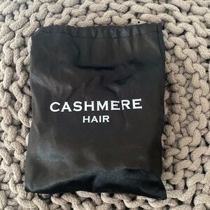 Cashmere Seamless Hair Extensions in brown